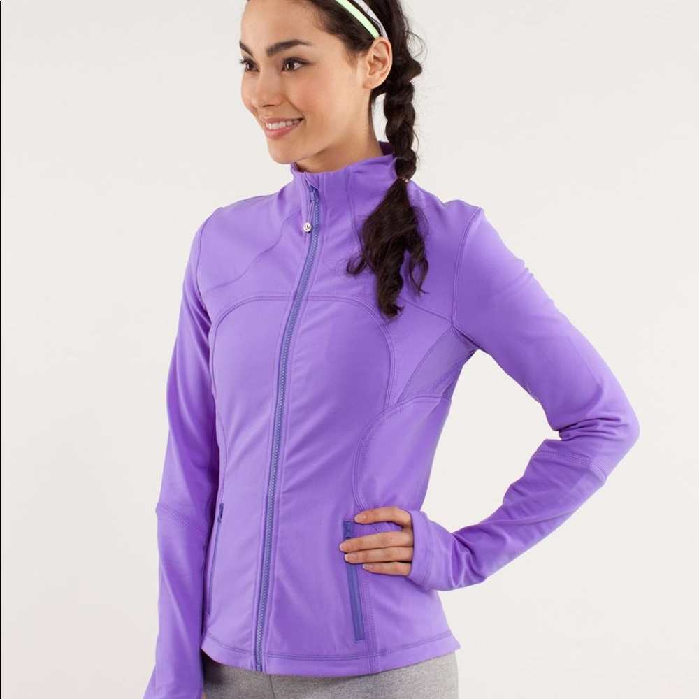 Purple Lululemon jacket